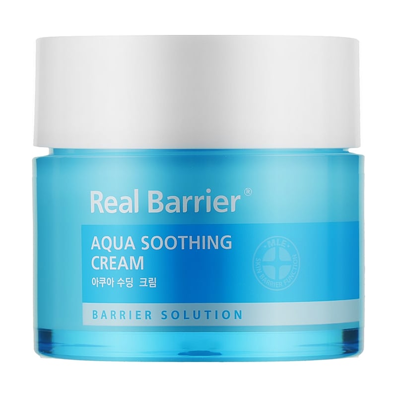 Зволожувальний крем-гель для обличчя Real Barrier Aqua Soothing Gel Cream, 50 мл